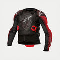 Alpinestars Youth MX | MTB Armoured Jacket - Bionic Tech (Black/White/Red)