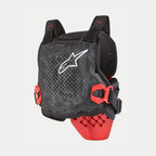 Alpinestars Youth MX | MTB Armoured Jacket - Bionic Tech (Black/White/Red)