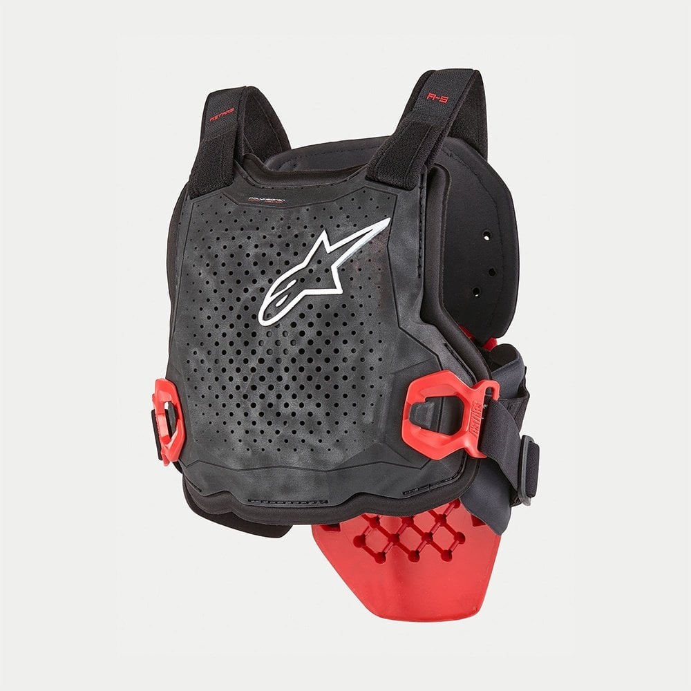 Alpinestars Youth MX | MTB Armoured Jacket - Bionic Tech (Black/White/Red)