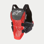 Alpinestars Youth MX | MTB Armoured Jacket - Bionic Tech (Black/White/Red)