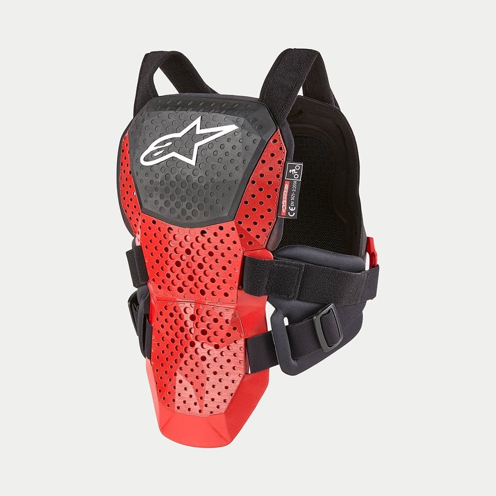 Alpinestars Youth MX | MTB Armoured Jacket - Bionic Tech (Black/White/Red)