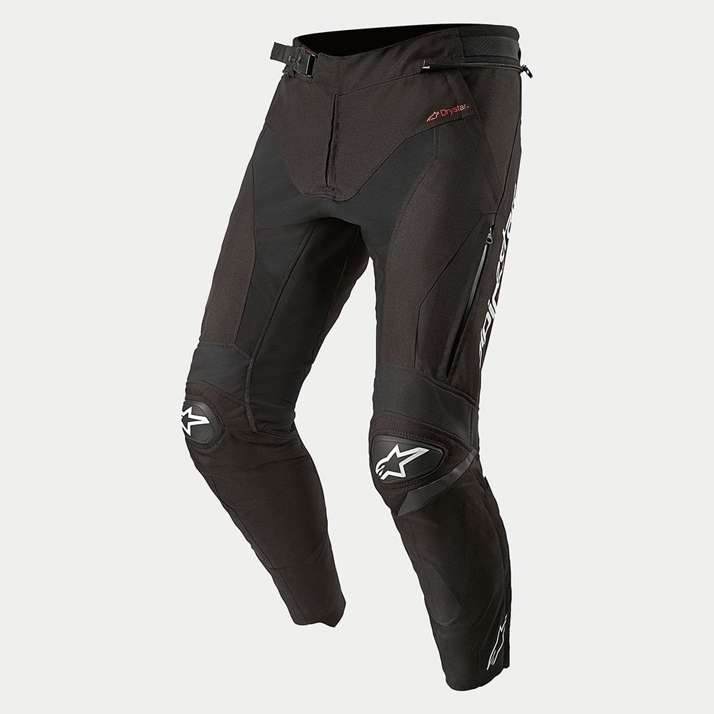 Alpinestars T-SP R Drystar Motorcycle Sports Textile Pant (Black)