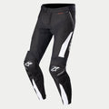 Alpinestars T-SP R Drystar Motorcycle Sports Textile Pant (Black/White)