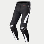 Alpinestars T-SP R Drystar Motorcycle Sports Textile Pant (Black/White)