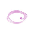 Apico - Fuel Pipe - Clear/Pink - 3mm x 6mm x 1m