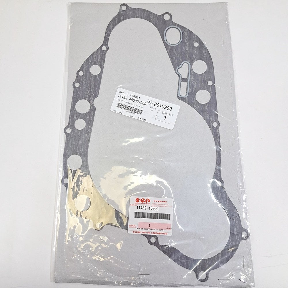 Suzuki Genuine Part - Gasket, Inner Clutch Cover (LTR450 06-12) - 11482-45G00-000