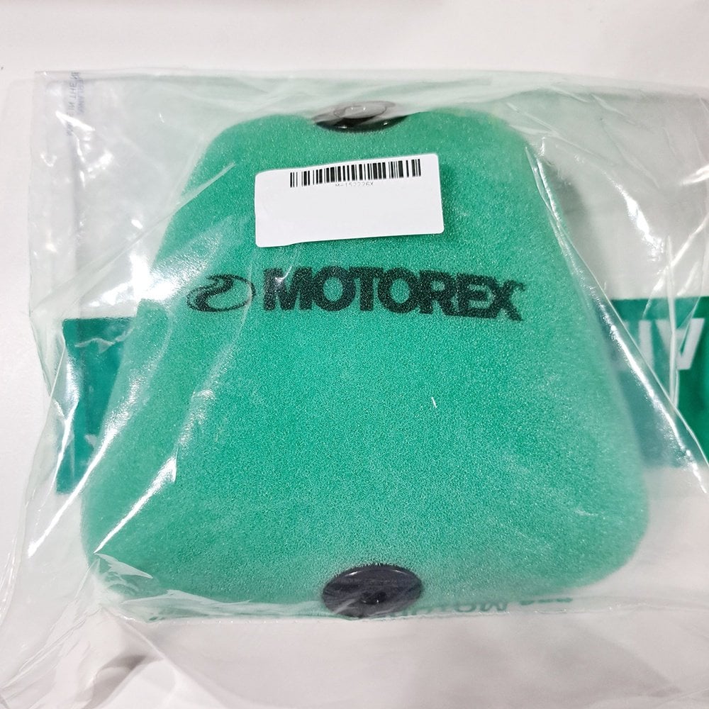Motorex - Air Filter - Pre-Oiled - YZF250 24-26, YZF450 23-26, WRF250 25-26, WRF450 24-26, YZF250X 25-26, YZF450X 24-26, Fantic XXF250 25-26, XXF450 24-26