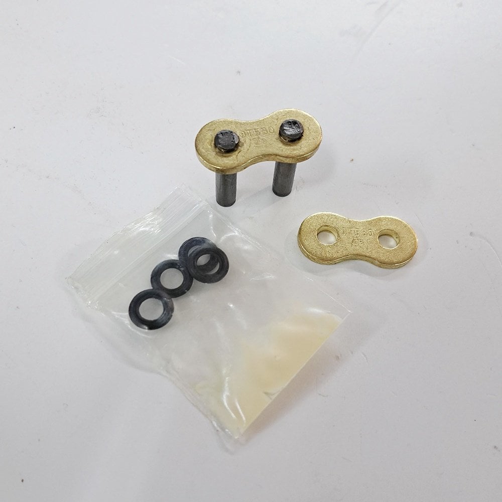 JT (Split Link) Rivet - 530 Z3 (Gold)