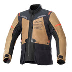 Alpinestars ST-7 2L Gore-Tex Laminate Motorcycle Touring | Adventure Jacket (Gobi Brown/Black)