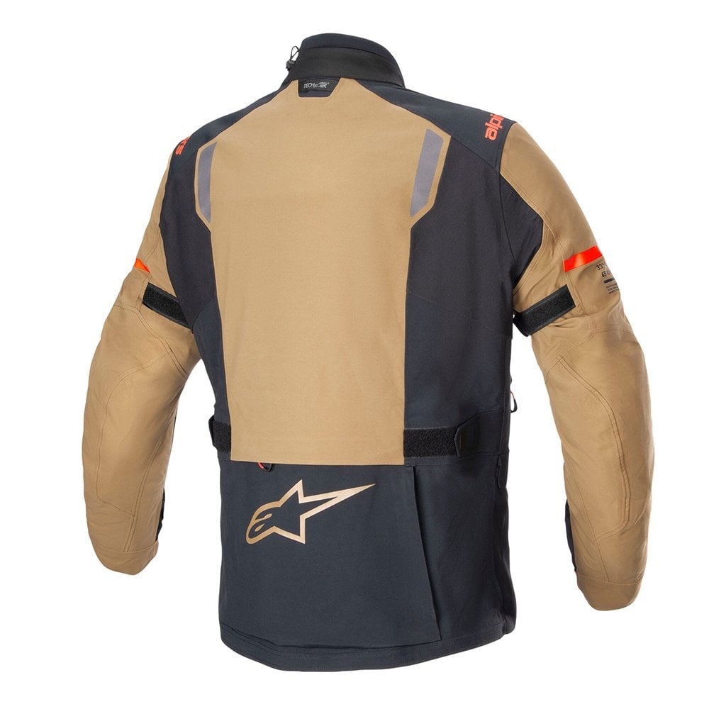 Alpinestars ST-7 2L Gore-Tex Laminate Motorcycle Touring | Adventure Jacket (Gobi Brown/Black)