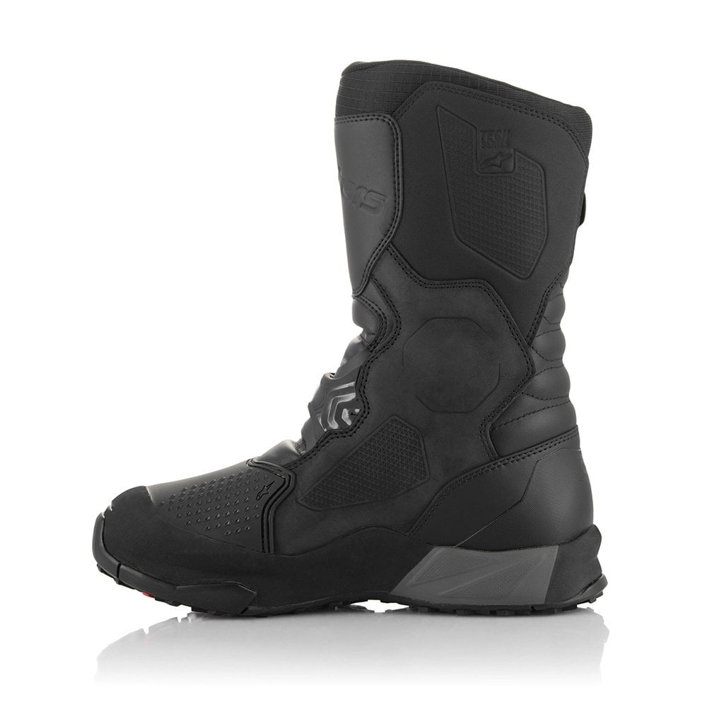 Alpinestars XT-8 Gore-Tex Motorcycle Adventure Boots (Black/Black)