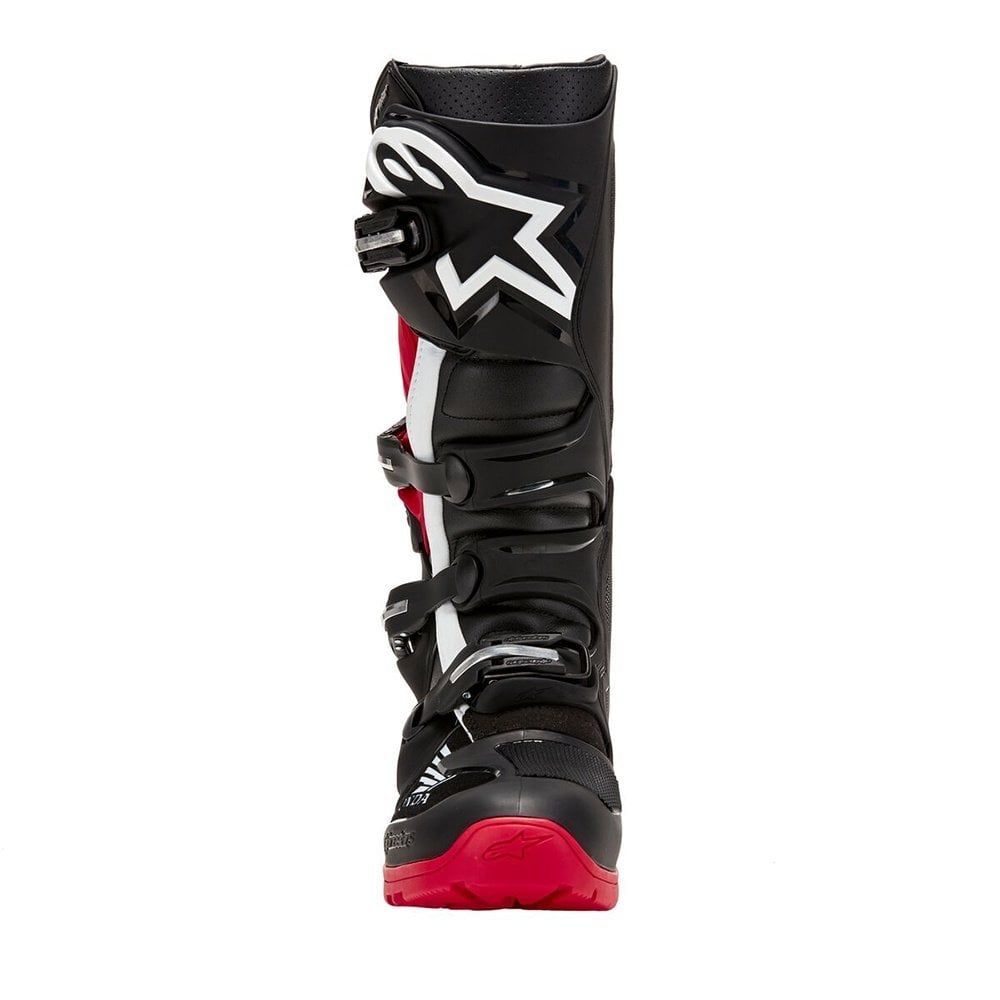 Alpinestars (Honda) Boots - Tech 7 Seven Drystar - Enduro/All Terrain/Waterproof (Black/Bright Red)