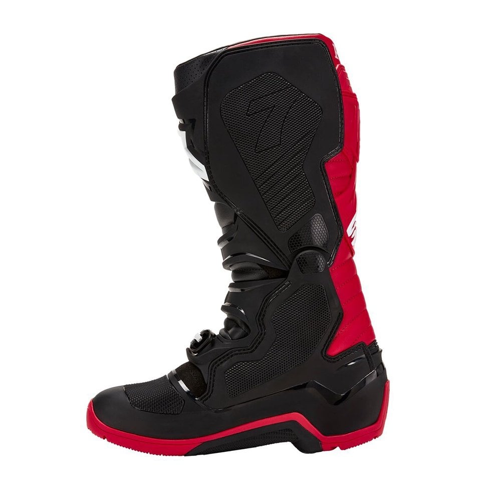 Alpinestars (Honda) Boots - Tech 7 Seven Drystar - Enduro/All Terrain/Waterproof (Black/Bright Red)