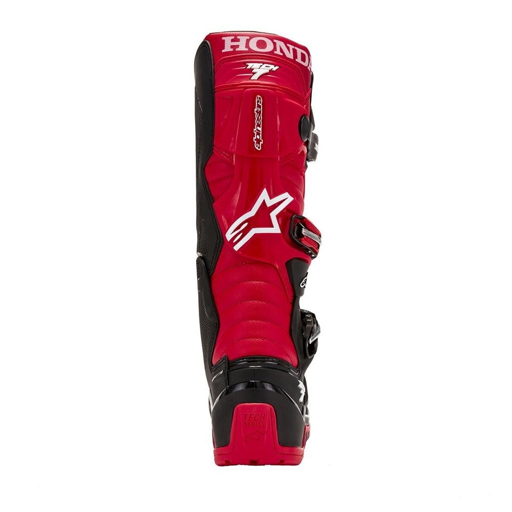 Alpinestars (Honda) Boots - Tech 7 Seven Drystar - Enduro/All Terrain/Waterproof (Black/Bright Red)