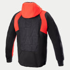 Alpinestars MO.ST.EQ Hybrid Hooded Riding Jacket (Black/Flame Red)