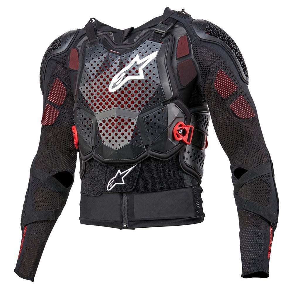 Alpinestars Bionic Tech V3 MX | Enduro | Adventure Armoured Protection Jacket (Black/White/Red)
