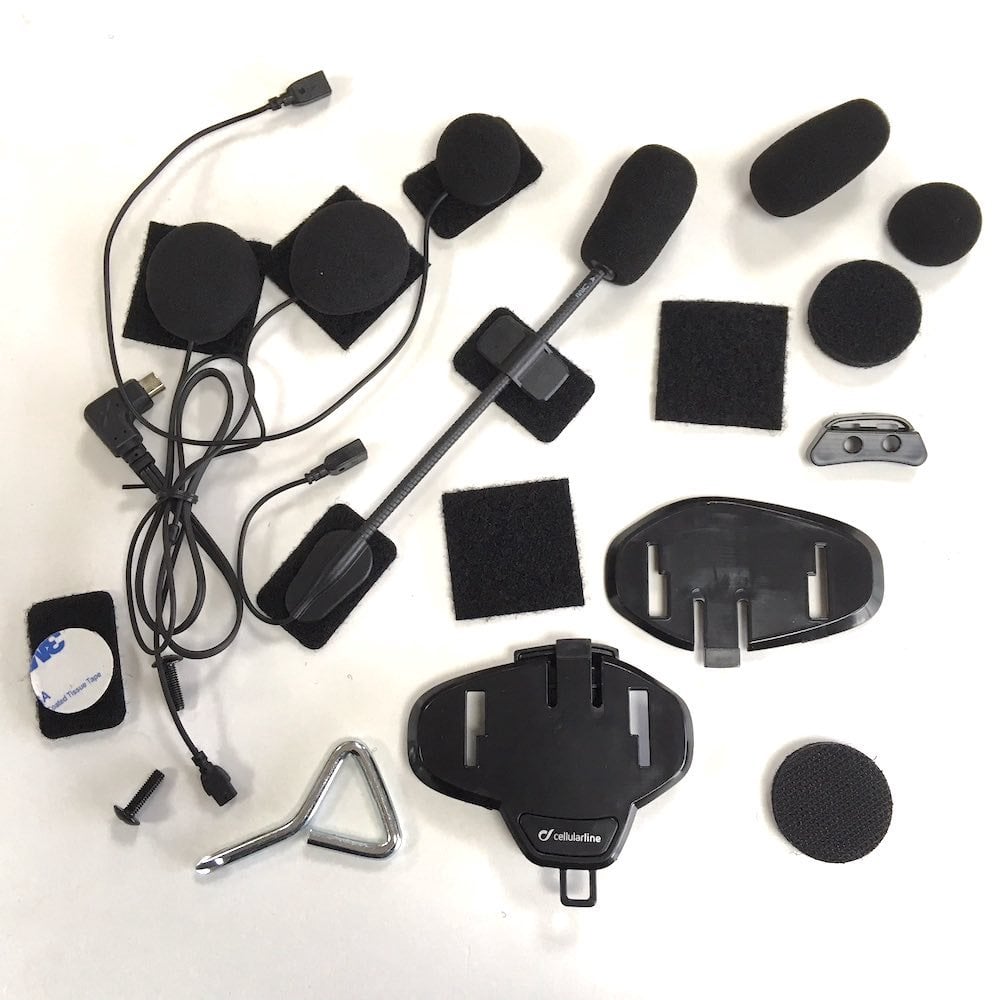 Interphone (Accessory) - Audio Headset Kit (Urban/Sport/Tour/Link/Avant)