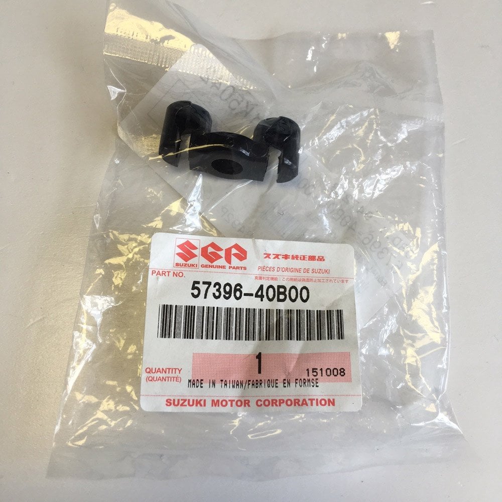 Suzuki Genuine Part - ATV LT80 L-R Front Brake Lever Cable Equalizer - 57396-40B00-000