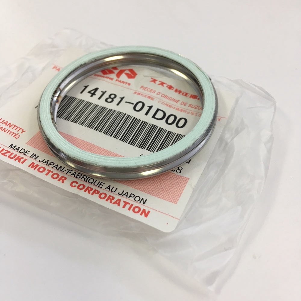 Suzuki Genuine Part - Gasket, Exhaust 38x46x5.0mm - 14181-01D00-000