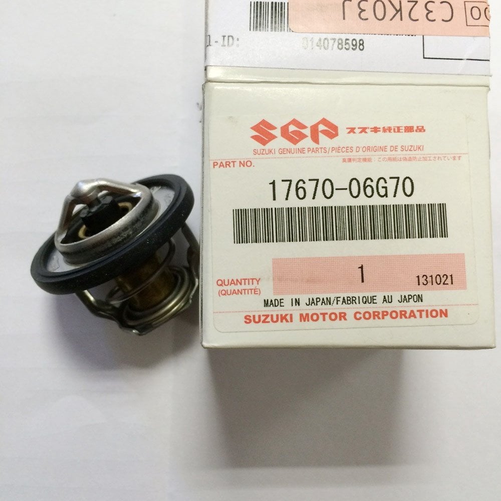 Suzuki Genuine Part - Water Thermostat (SV650 K8-12, SFV650 09-15) - 17670-06G71-000 (SS 17670-06G70-000)