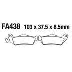 EBC - Brake Pads - FA438HH