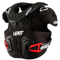 Leatt (SALE) Armour - Youth - Chest - Fusion 2.0 w/Neck Brace - Black