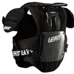 Leatt (SALE) Armour - Youth - Chest - Fusion 2.0 w/Neck Brace - Black