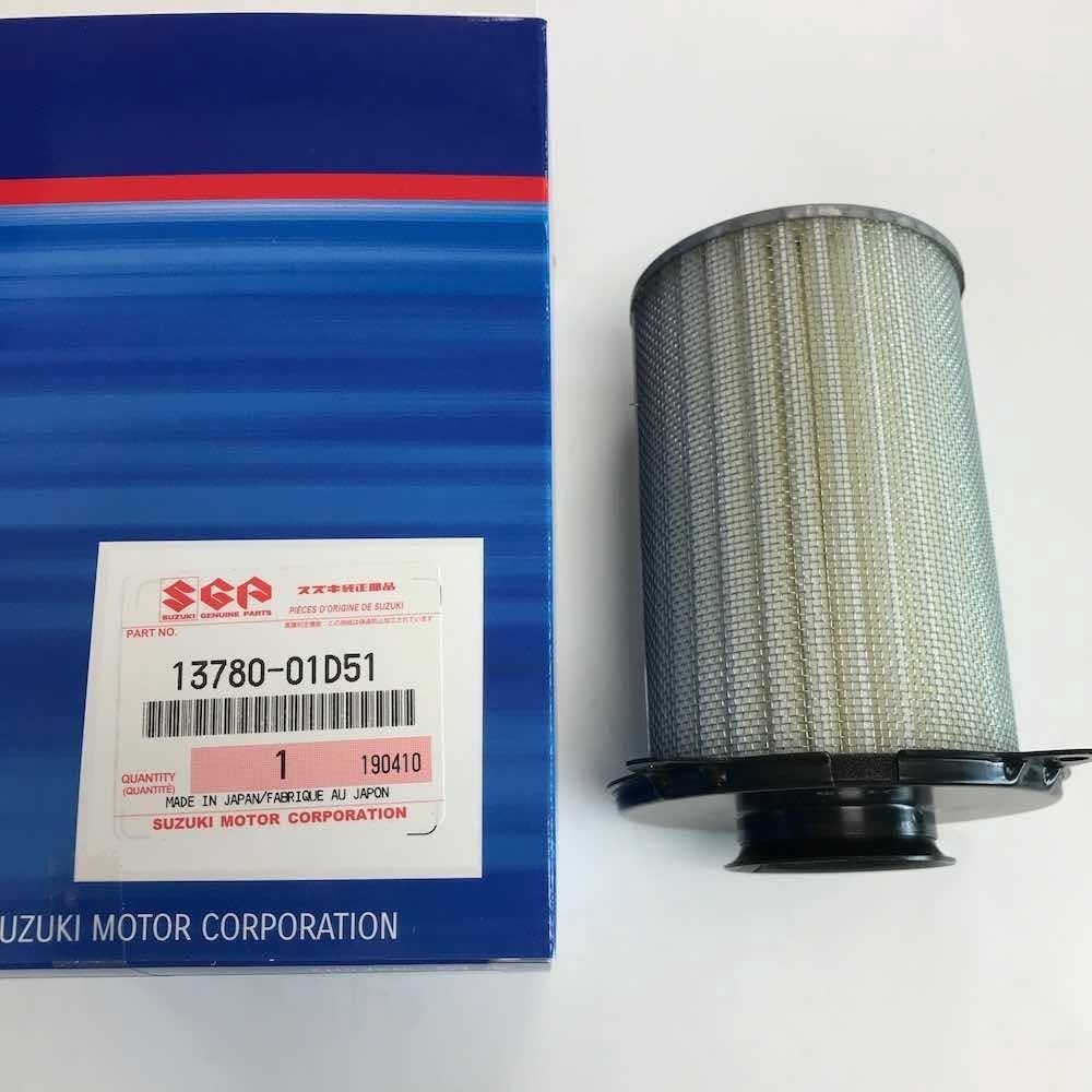 Suzuki Genuine Part - Air Filter (GS500 01-06) - 13780-01D51-000