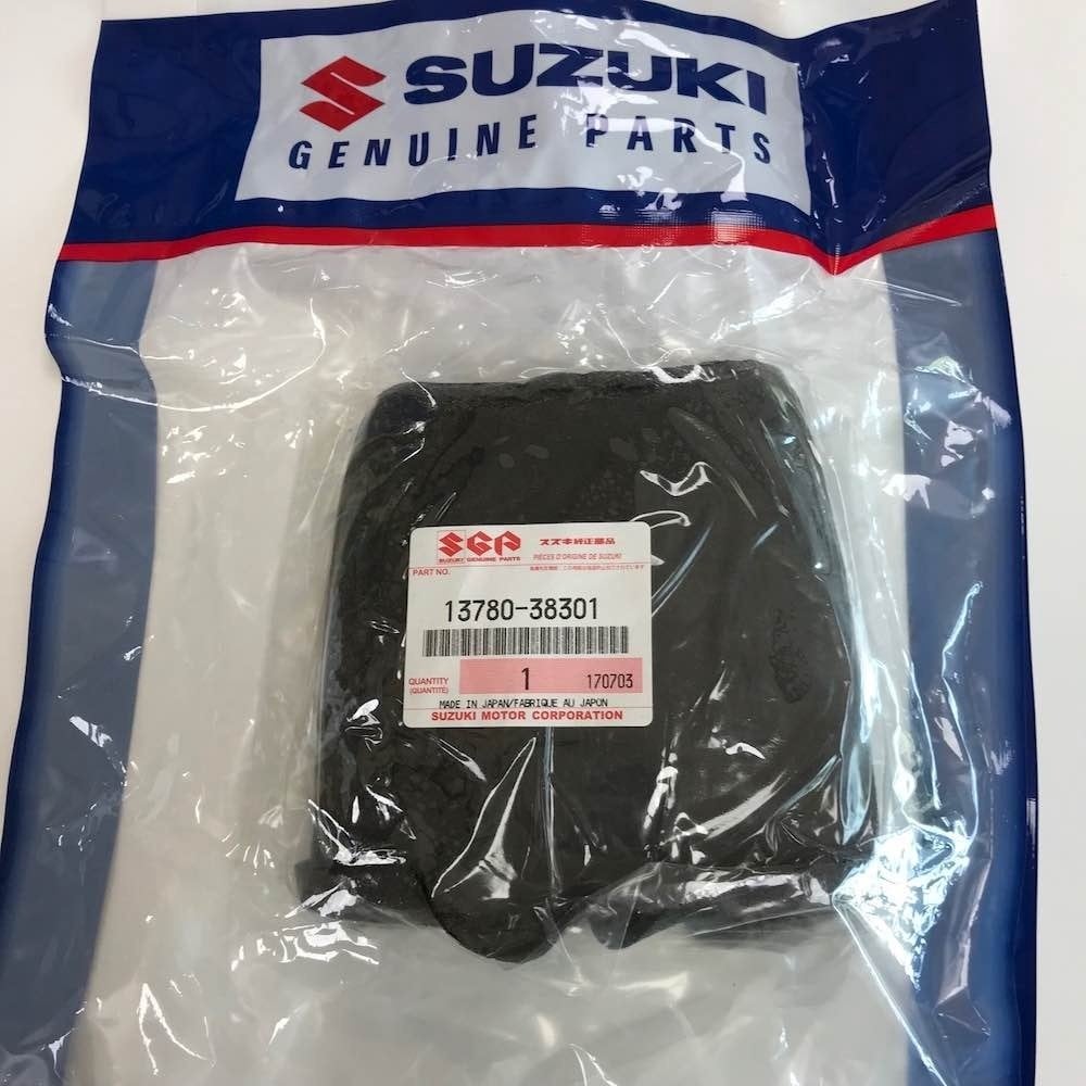Suzuki Genuine Part - Air Filter Element (GN125 97-00, GN250 88-01) - 13780-38301-000