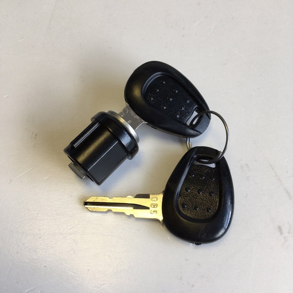 Kappa (Spares) Key Lock Set - K500 (Single Barrel)