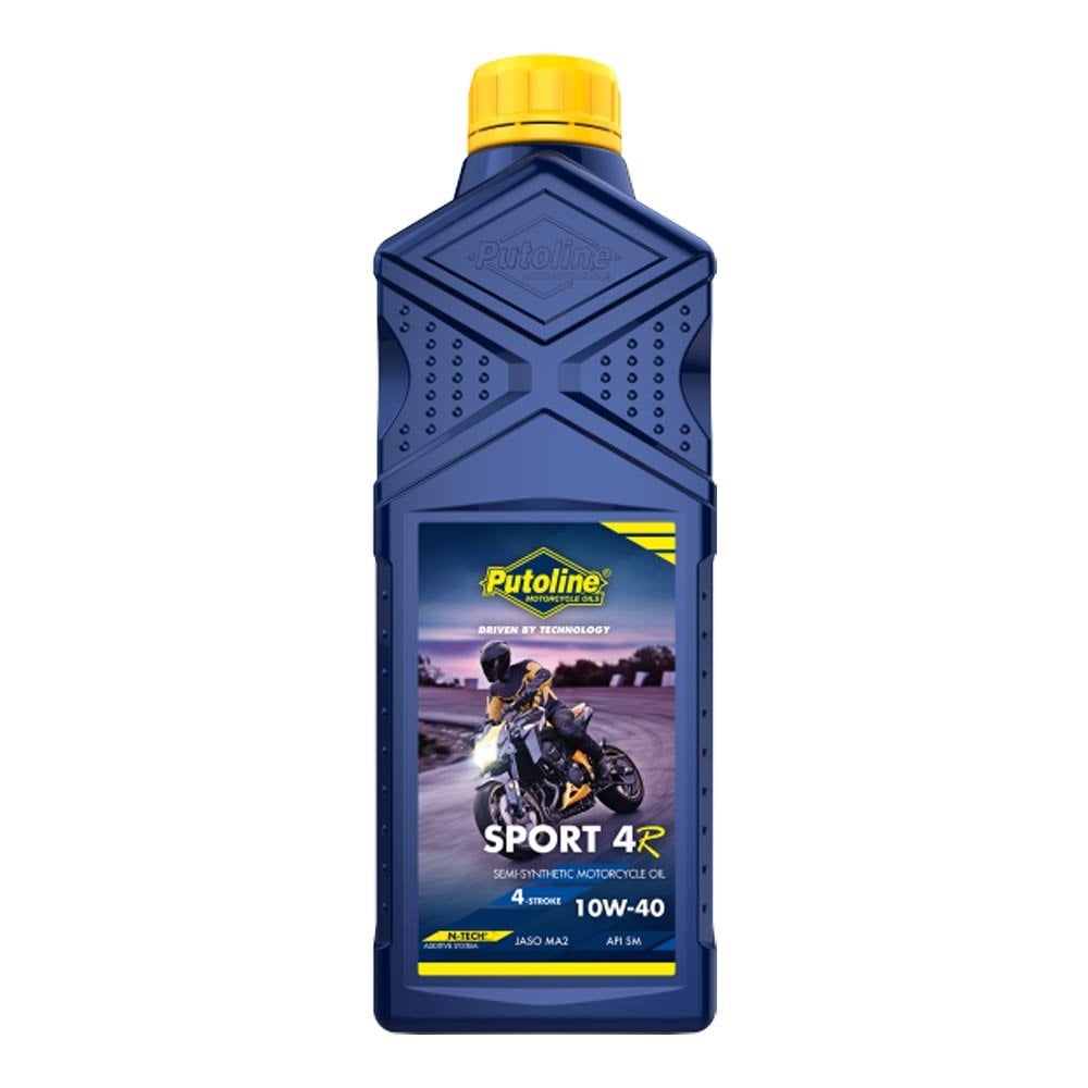 Putoline - 4T - Sport 4R - SEMI-SYNTHETIC