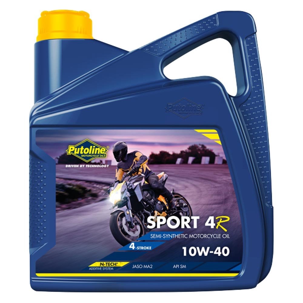 Putoline - 4T - Sport 4R - SEMI-SYNTHETIC