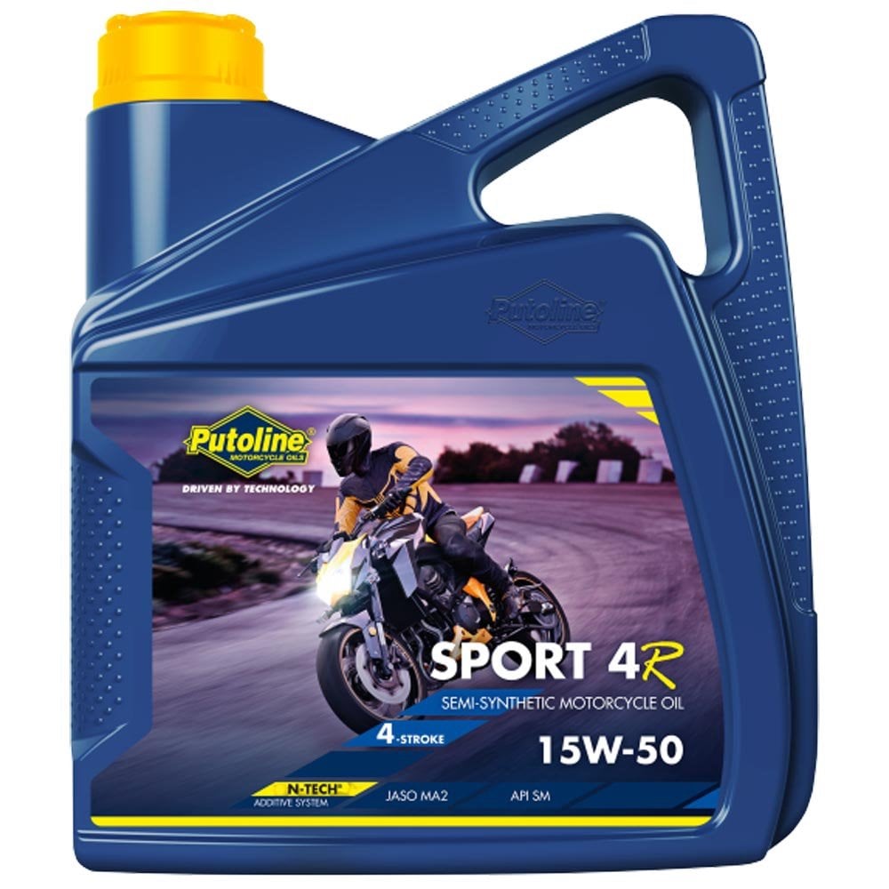 Putoline - 4T - Sport 4R - SEMI-SYNTHETIC