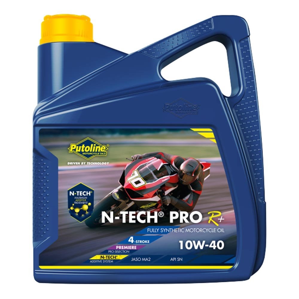 Putoline - 4T - N-Tech Pro R+ - ROAD