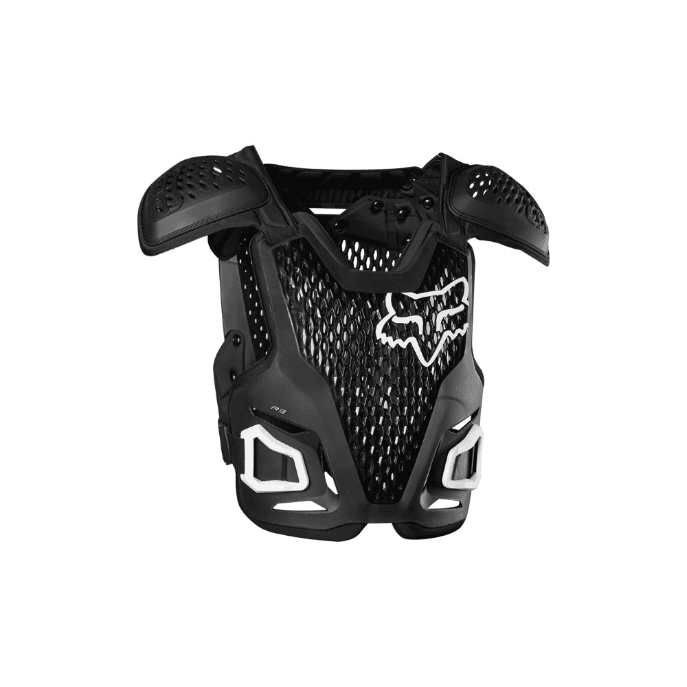 FOX Racing MX | MTB Adult Armour Chest Deflector - R3 (Black)