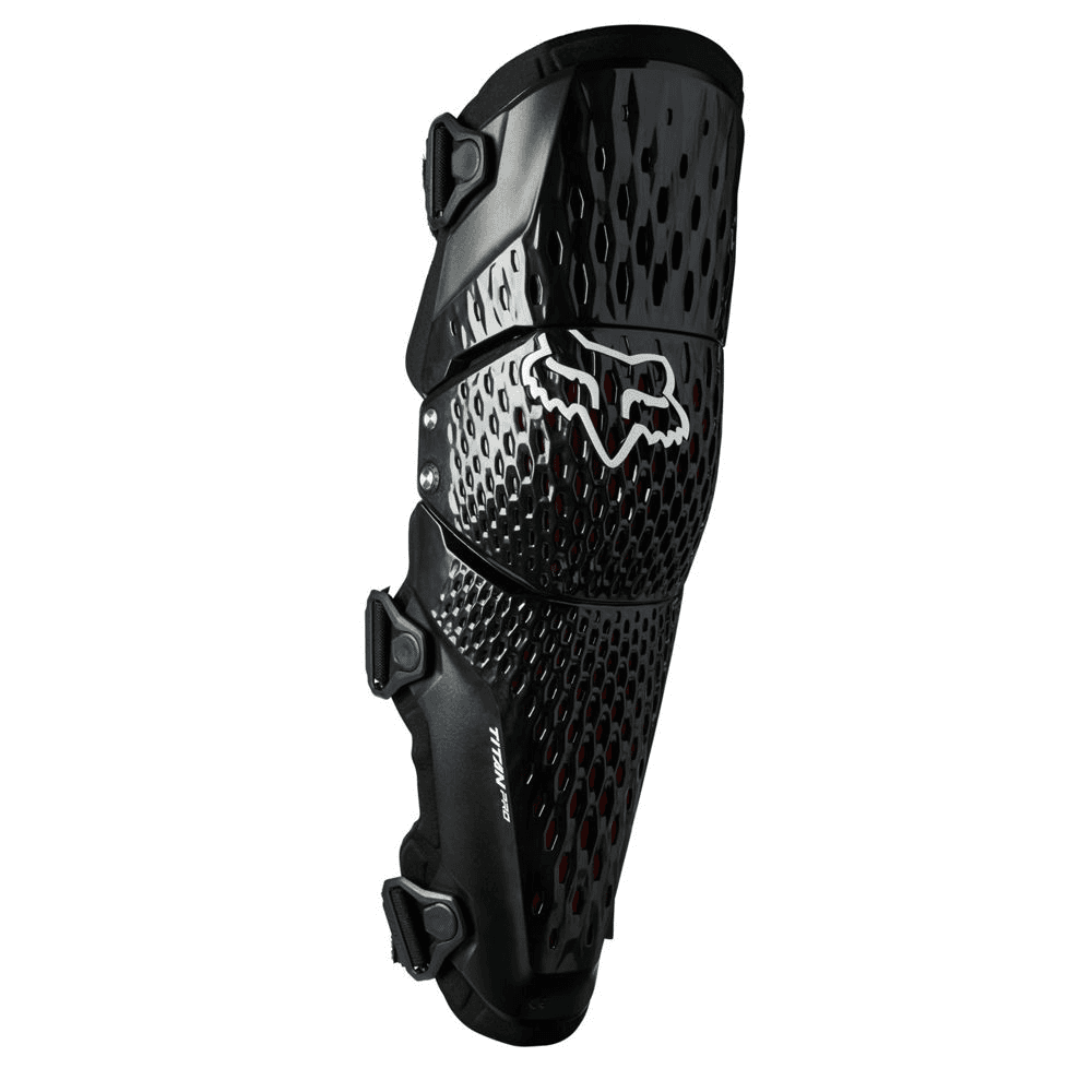 FOX Racing MX | MTB Adult Armour Knee Guard - Titan Pro D3O (Black)