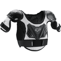FOX Racing MX | MTB Kids Armour - Titan Roost Deflector (Black/Silver)