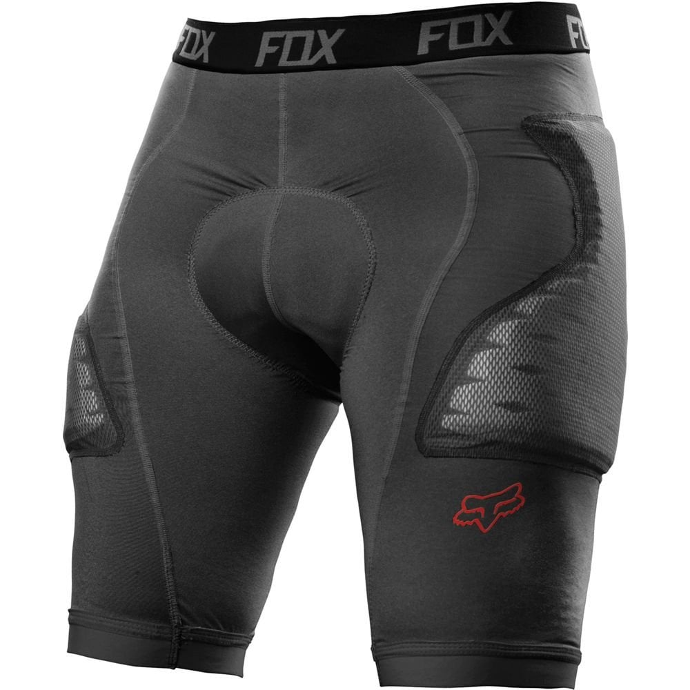 FOX Racing MX | MTB Adult Armour Shorts - Titan Race (Charcoal)