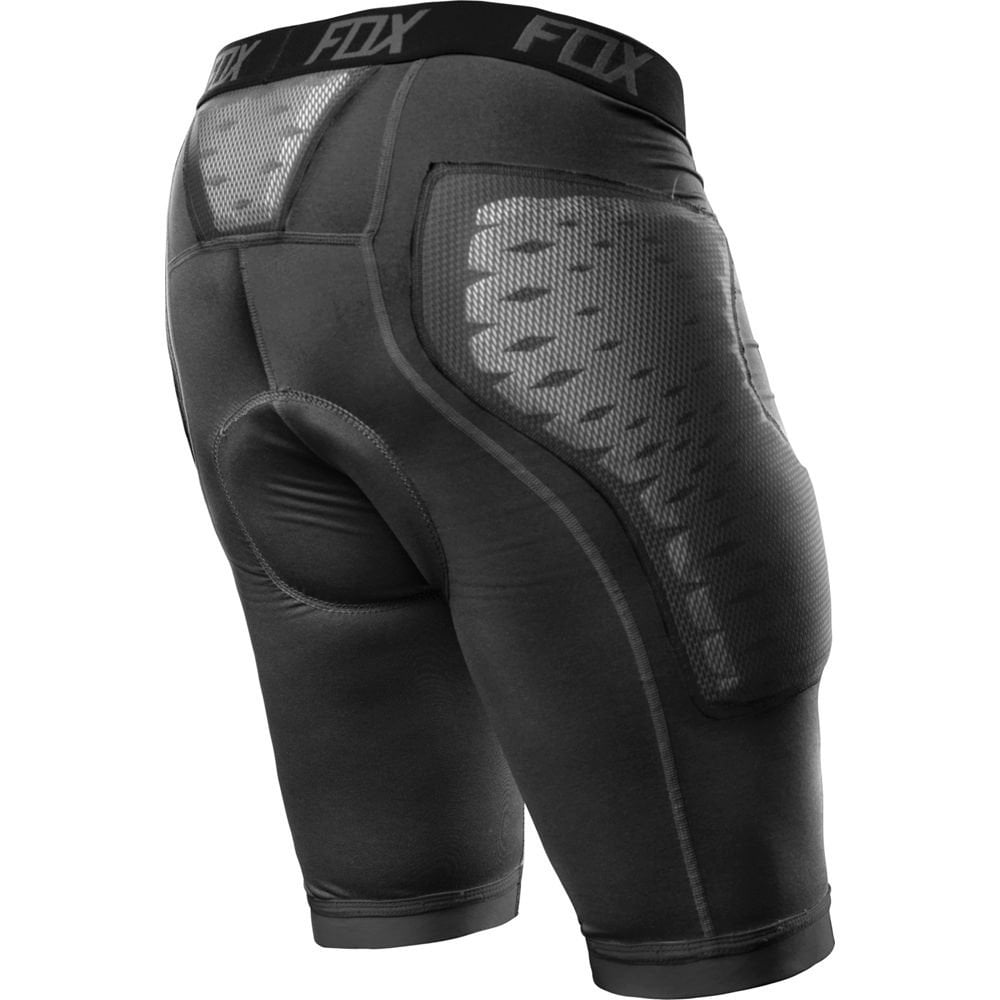 FOX Racing MX | MTB Adult Armour Shorts - Titan Race (Charcoal)
