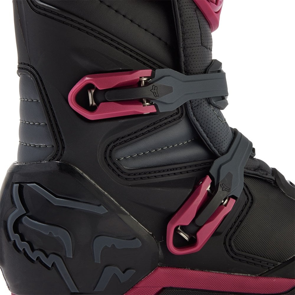FOX (SALE) Women's Boots - COMP (Black/Deep Purple)