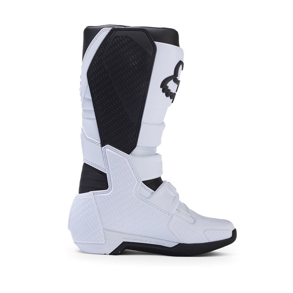 FOX Racing Youth Motocross Boots - COMP (White/Black)