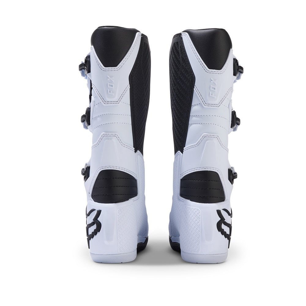 FOX Racing Youth Motocross Boots - COMP (White/Black)