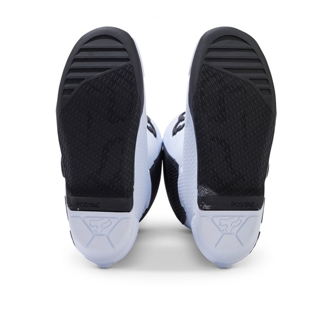 FOX Racing Youth Motocross Boots - COMP (White/Black)