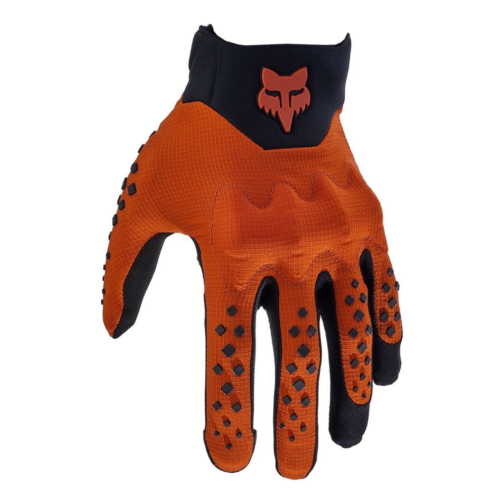FOX (SALE) Gloves - Bomber Light D3O CE (Burnt Orange)