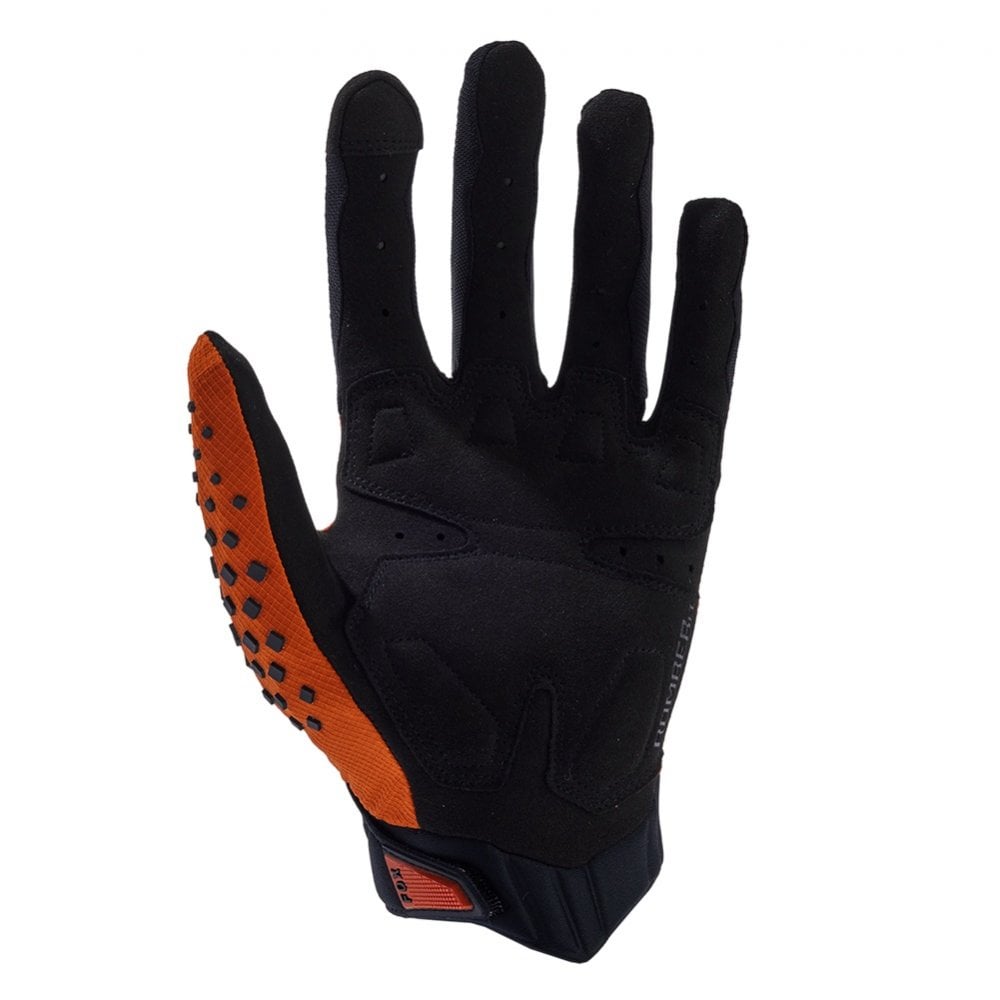 FOX (SALE) Gloves - Bomber Light D3O CE (Burnt Orange)