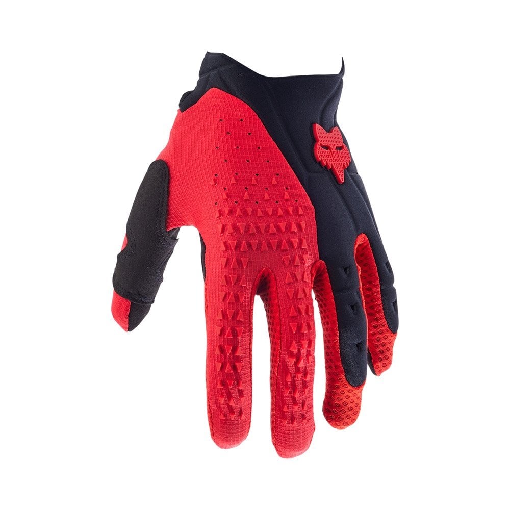 FOX (SALE) Gloves - Pawtector (Black/Red)
