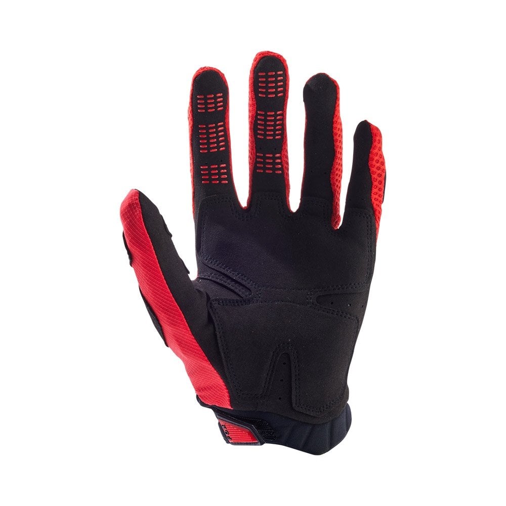 FOX (SALE) Gloves - Pawtector (Black/Red)
