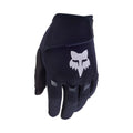 FOX Racing Kids MX Gloves - Dirtpaw (Black/White)