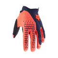 FOX (SALE) Gloves - Pawtector (Navy/Orange)