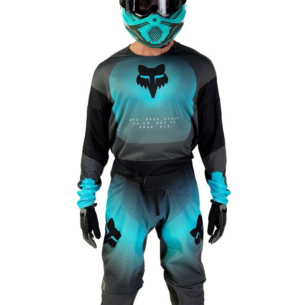 FOX (SALE) Jersey - 360 Revise (Teal)